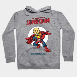 The Adventures of Superchum Hoodie